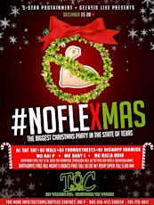 GeenyisLive Presents #NoFlexMas Christmas Night @ TocBar primary image