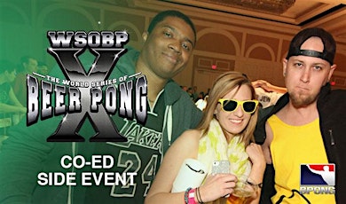 The World Series of Beer Pong® X Co-ed Side Event primary image