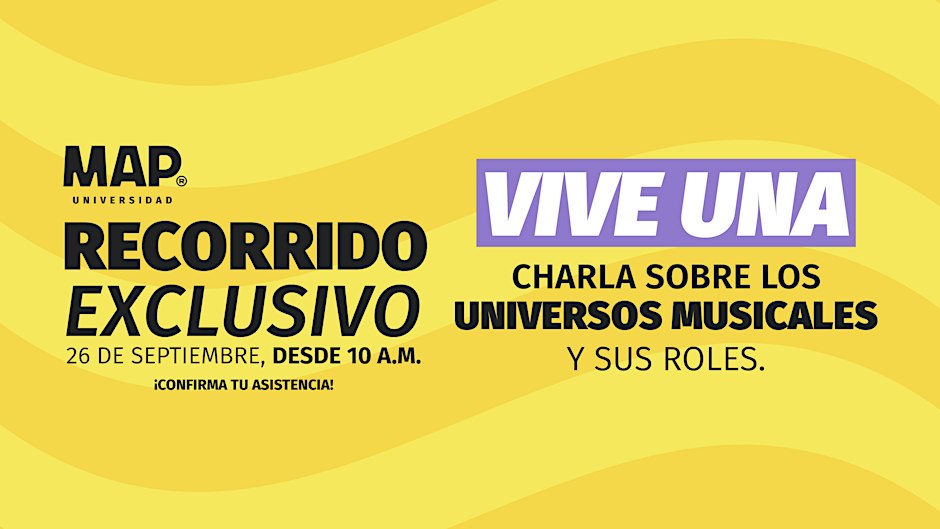 ✨ Recorrido Exclusivo | Sábado 26 de septiembre