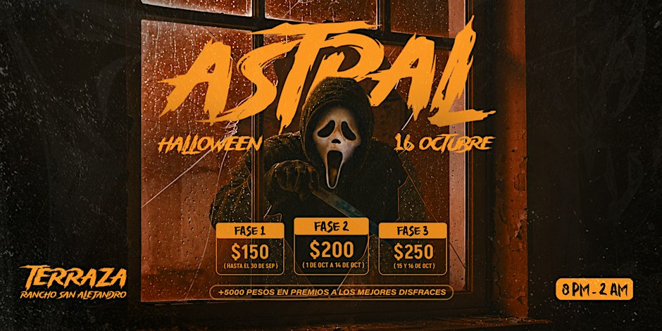 Festival Halloween - Astral Fest