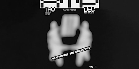 Sam Binga, The Glitch Mob, Klippee at Substation