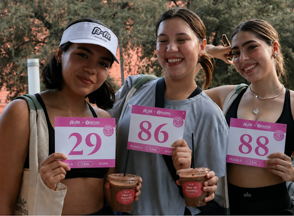 Bfit Social Run - Farmacias San Pablo | Puebla