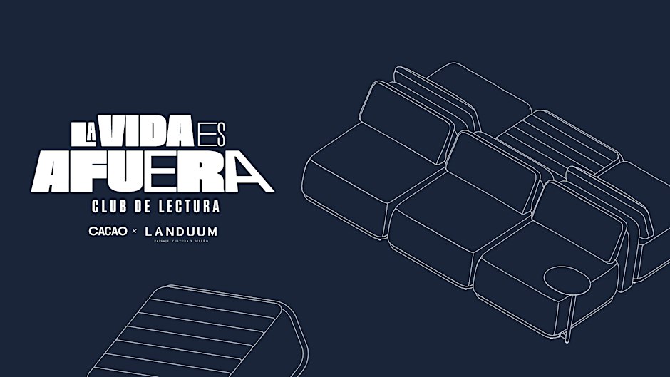 La vida es afuera. Club de lectura
