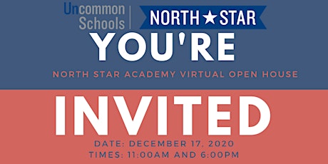 North Star Academy Virtual Open House