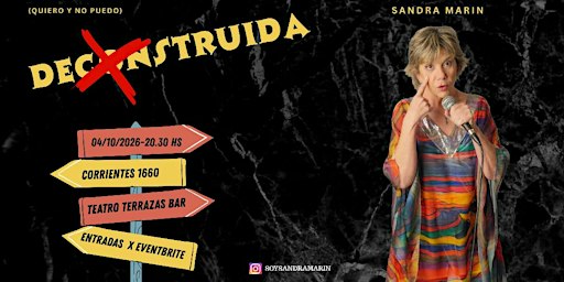 Afiche de De(con)struida