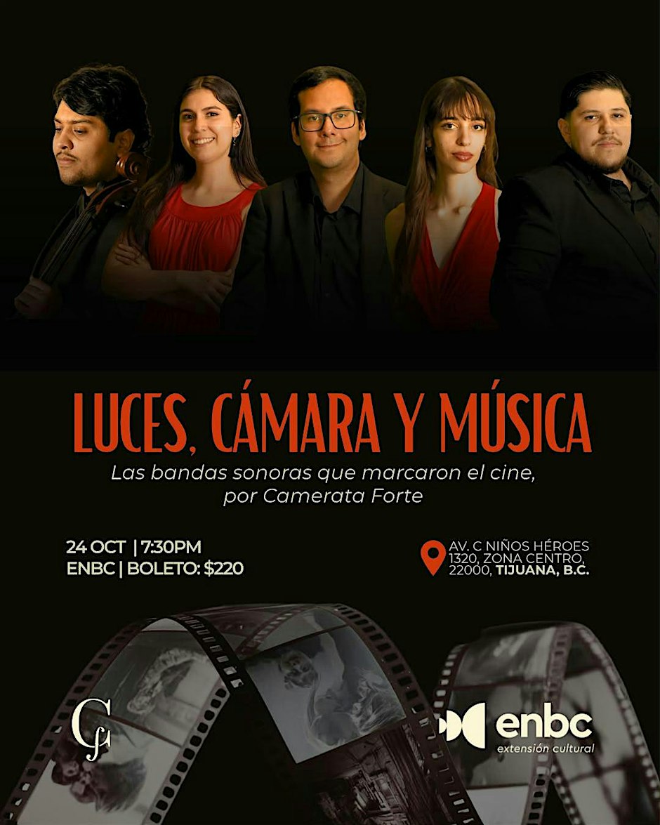 Luces, cámara y música