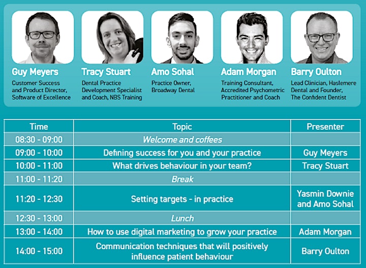 Practice Growth Workshop | South Wales image