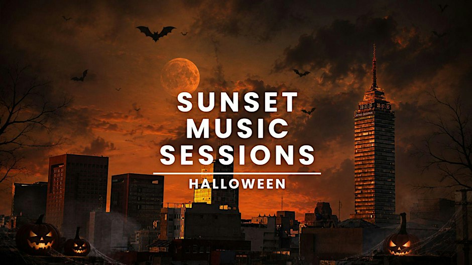 Sunset Music Session | HALLOWEEN Alta Facha X La Fête Sauvage