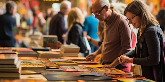Immagine principale di Seaford Zine and Book Art Fair