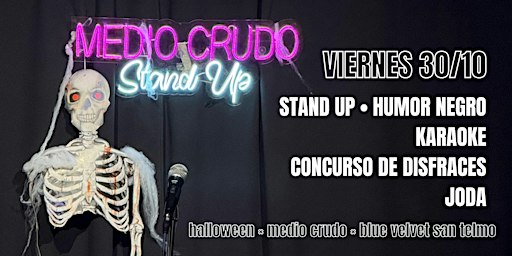 Afiche de MAMBAS NEGRAS Festival de Halloween | Stand Up + Karaoke + DJ