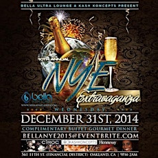 10th Annual Exclusive NYE Bash Inside Bella Ultra Lounge primary image