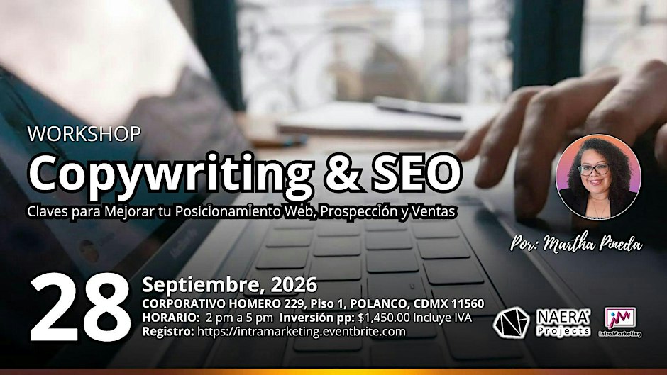 Copywriting SEO Claves p/Mejorar Posicionamiento Web, Prospección y Ventas