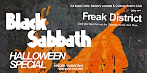 TBCxSLxGRC#25: Freak District - Black Sabbath Halloween Special