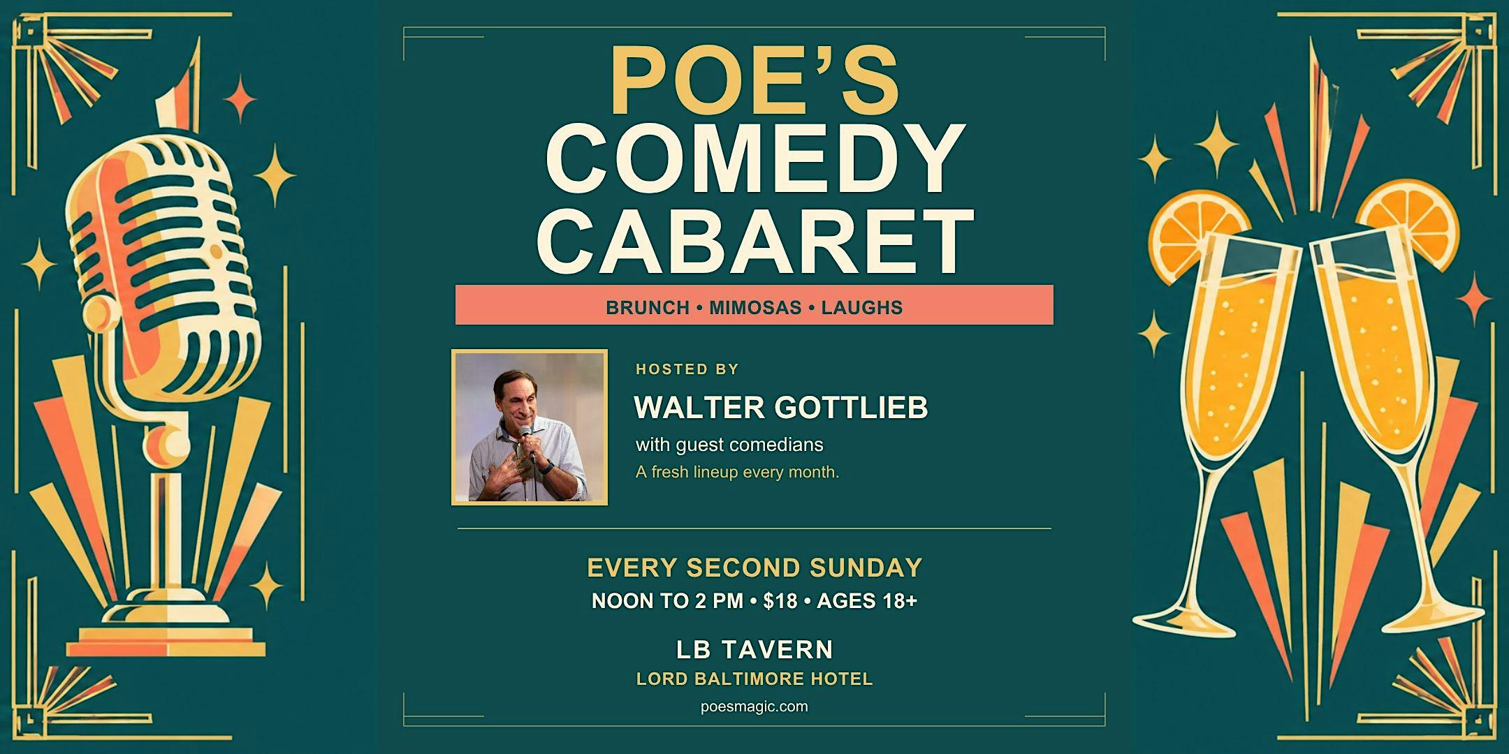 Poe's Comedy Brunch
