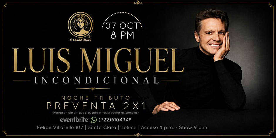 LUIS MIGUEL: INCONDICIONAL