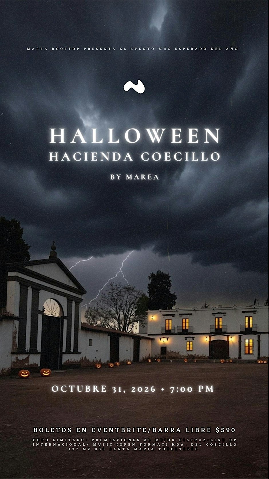 HALLOWEEN BY MAREA