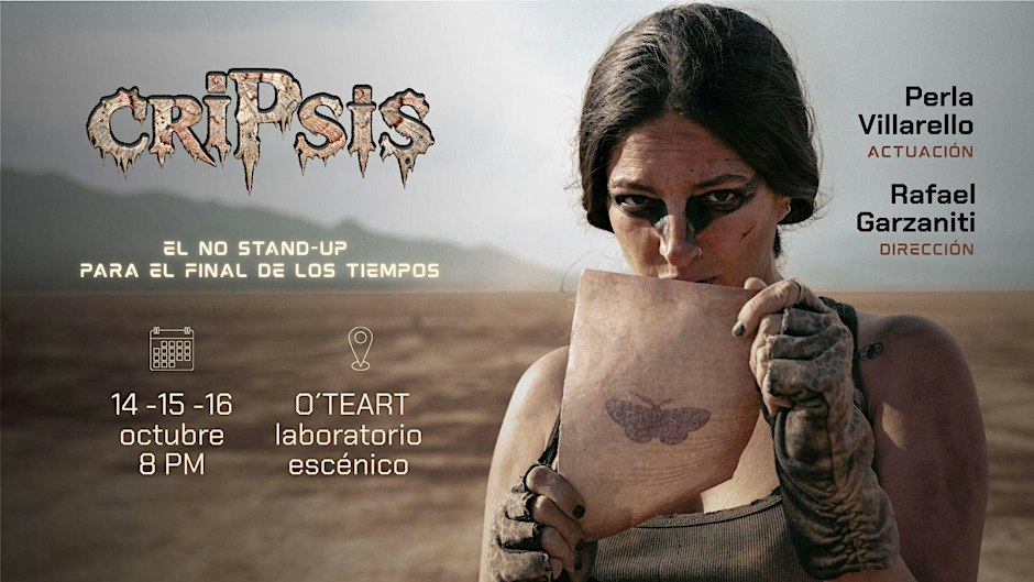 criPsis unipersonal de Perla Villarello