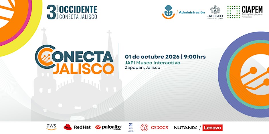 Tercera Reunión Regional Occidente | Conecta Jalisco 2026