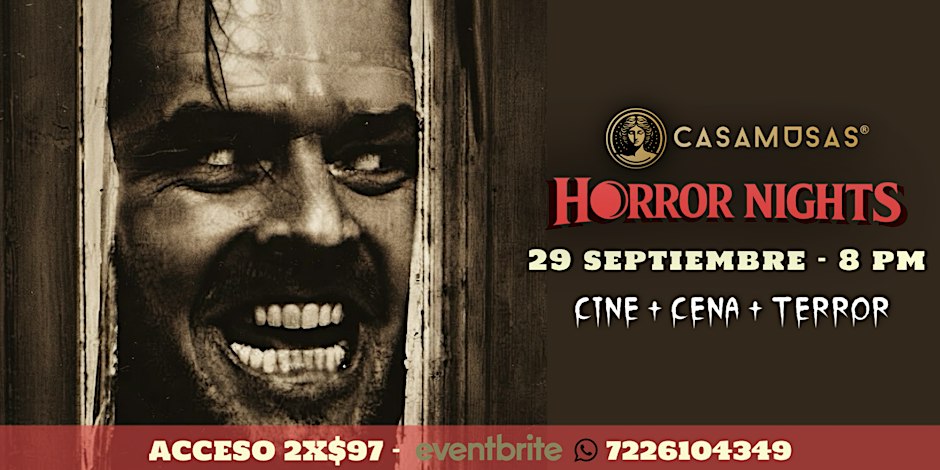 HORROR NIGHTS • EL RESPLANDOR
