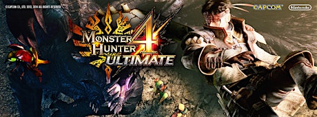 Hauptbild für It's Carving Time - Monster Hunter 4 Ultimate Community Event