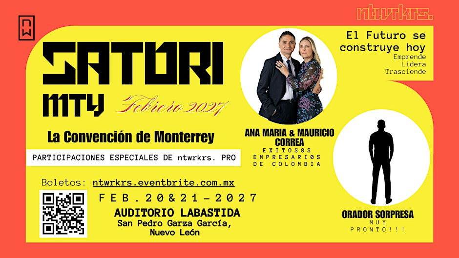 SATORI MONTERREY - FEBRERO 2027
