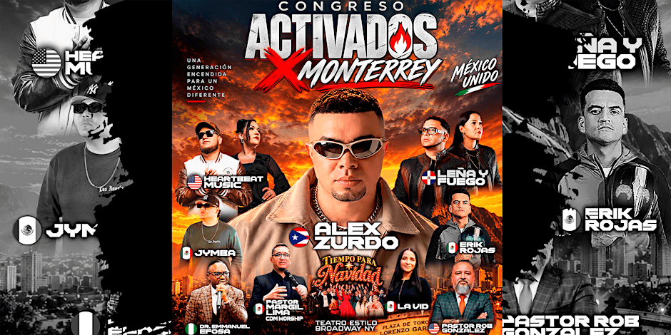 Congreso Activados Monterrey 2026