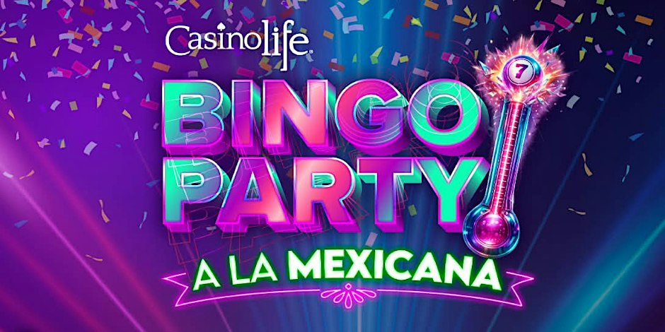 EXPERIENCIA BINGO PARTY EN CONCERTHALL DE CASINOLIFE CDMX