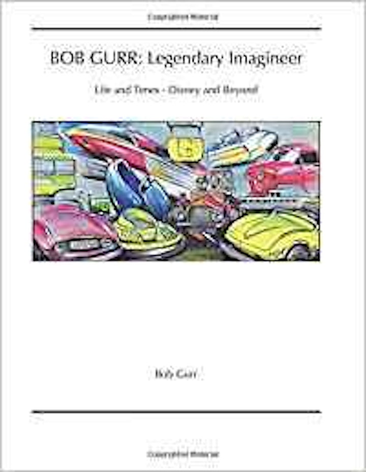 POSTPONED - Designing Magic -Bob Gurr - No Official Date Set due to COVID image
