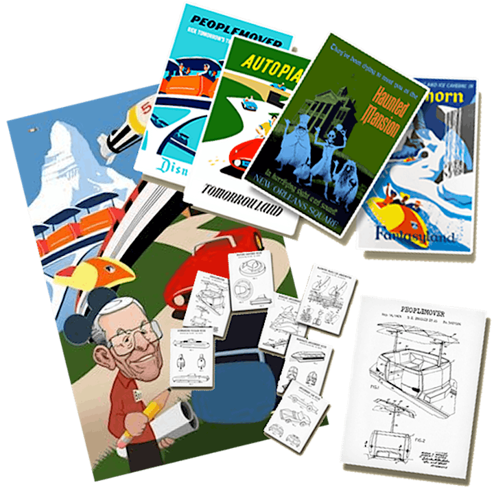 POSTPONED - Designing Magic -Bob Gurr - No Official Date Set due to COVID image