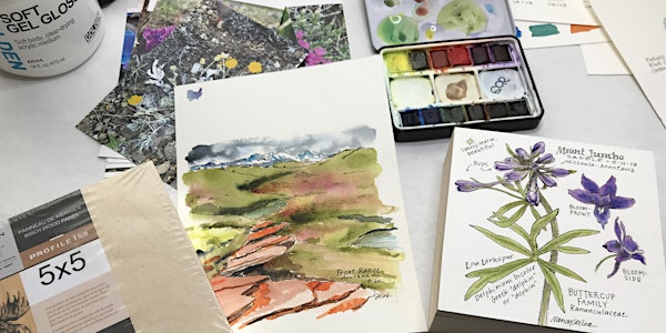 Nature Journaling with Nancy: Color Mixing Greens