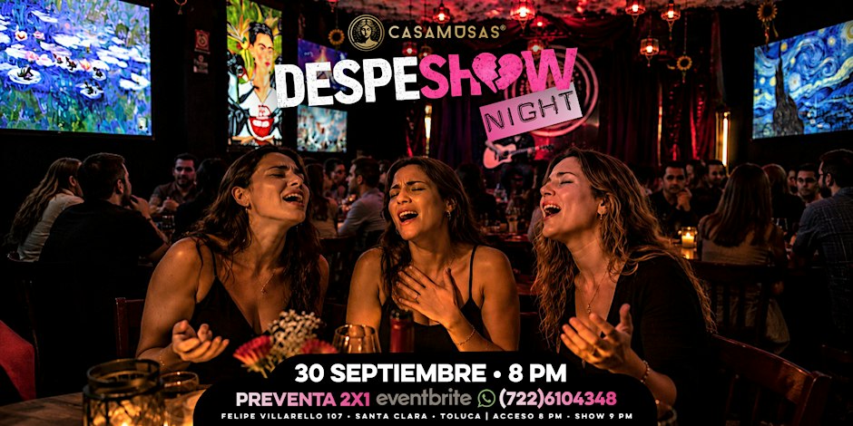 DESPESHOW NIGHT