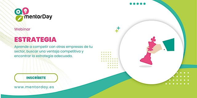 Imagen principal de Webinar: Estrategia