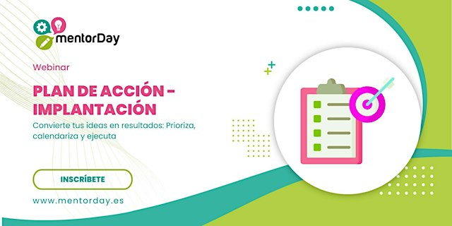 Imagen principal de Webinar: Plan de acción, implantación