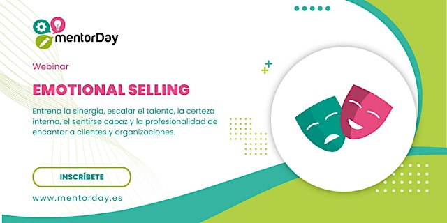 Imagen principal de Webinar: Emotional Selling