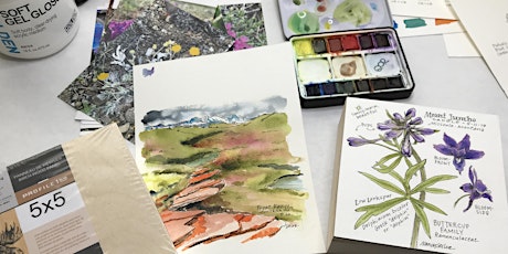 Nature Journaling with Nancy: Little Landscapes primary image