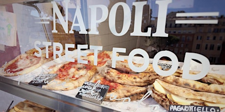 MASTER TRADITIONAL NEAPOLITAN STREET FOOD: PIZZA FRITTA & PANZAROTTI - LIVE primary image