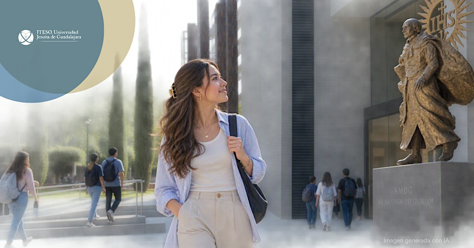 Recorrido por el ITESO: descubre una forma distinta de crecer