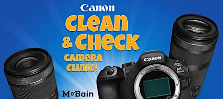 Canon Clean & Check Camera Clinic (Red Deer, AB) in Red Deer