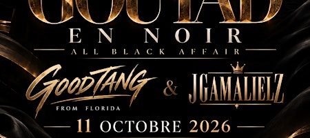 GOUYAD EN NOIR (LONG WEEKEND EVENT) in Montreal