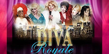 Imagem principal do evento Diva Royale - Drag Queen Show San Jose