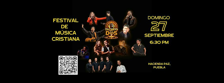 Talento para Dios | Festival de Música Cristiana en Puebla