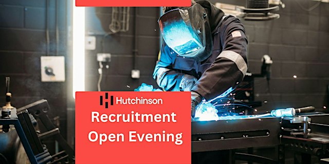 Image principale de Hutchinson Recruitment Open Evening