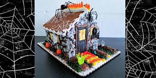 Haunted Gingerbread House - FAYETTEVILLE