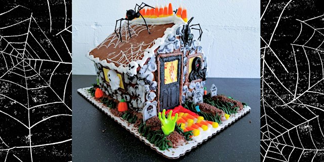 Haunted Gingerbread House - FAYETTEVILLE primary image