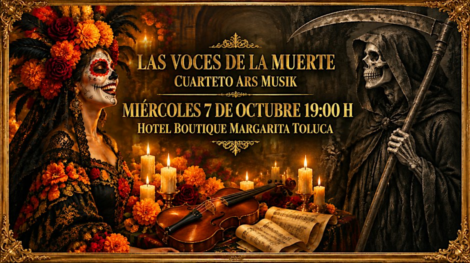Las Voces de la Muerte - Toluca - Cuarteto Ars Musik