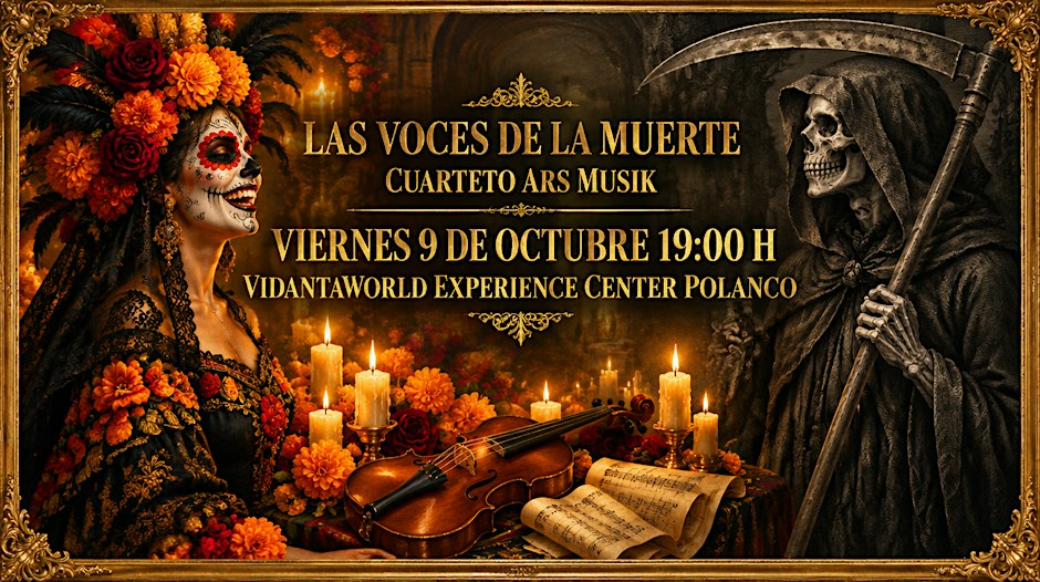 Las Voces de la Muerte - Polanco - Cuarteto Ars Musik