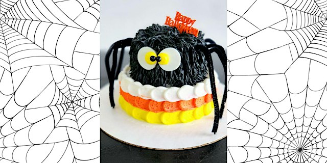 Image principale de Candy Corn & Spiders Cake Class - FAYETTEVILLE