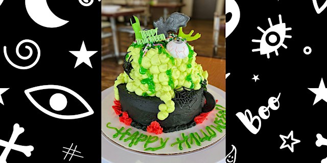 Imagem principal de Witch's Cauldron Cake Class - Fayetteville