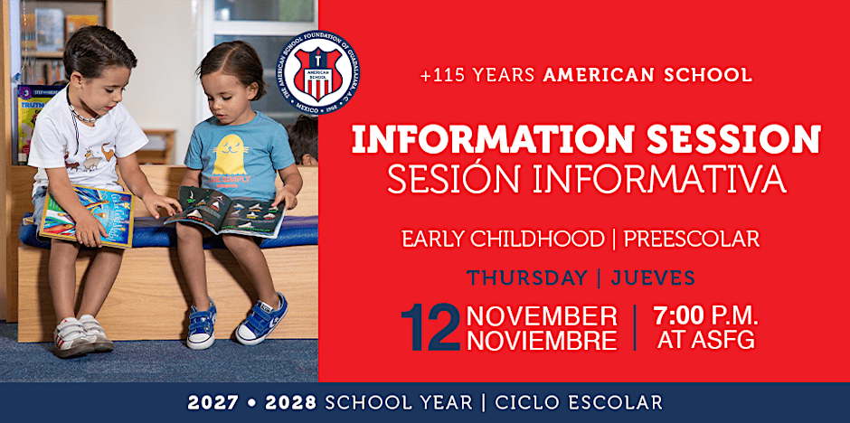 Sesión Informativa ASFG - Early Childhood Information Session