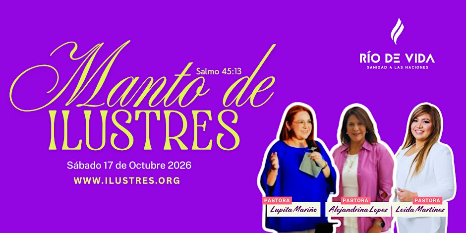Congreso 2026 ILUSTRES Mujeres con Vision y Poder